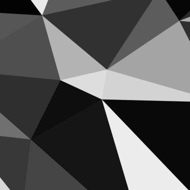 Üçgen poligonal arka plan - eğilim desen.