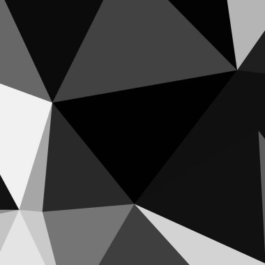 Üçgen poligonal arka plan - eğilim desen.