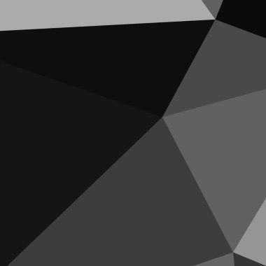 Üçgen poligonal arka plan - eğilim desen.