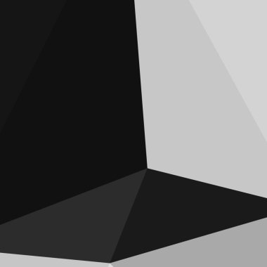 Üçgen poligonal arka plan - eğilim desen.