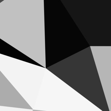 Üçgen poligonal arka plan - eğilim desen.