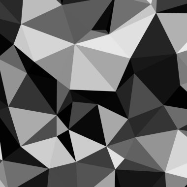 Üçgen poligonal arka plan - eğilim desen.