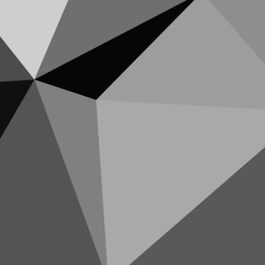 Üçgen poligonal arka plan - eğilim desen.