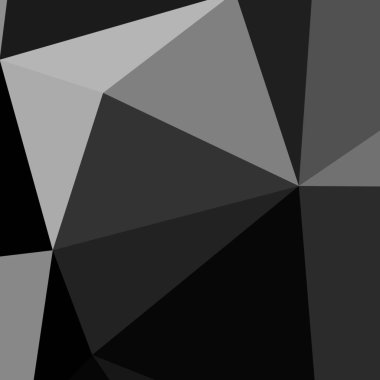 Üçgen poligonal arka plan - eğilim desen.