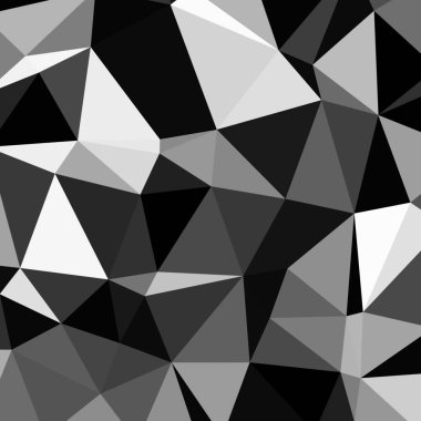 Üçgen poligonal arka plan - eğilim desen.