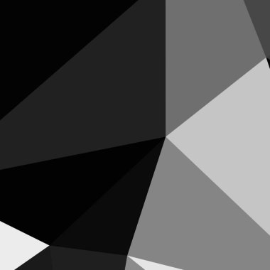 Üçgen poligonal arka plan - eğilim desen.