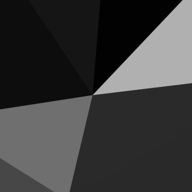 Üçgen poligonal arka plan - eğilim desen.