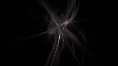 Fantezi kaotik renkli fraktal desen. Soyut Fraktal şekiller. 3D render resimde arka plan veya duvar kağıdı.