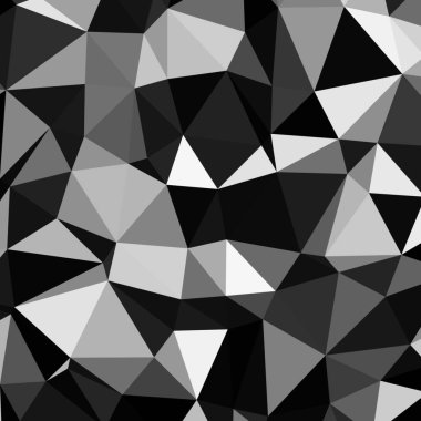 Üçgen poligonal arka plan - eğilim desen.