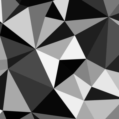 Üçgen poligonal arka plan - eğilim desen.