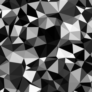 Üçgen poligonal arka plan - eğilim desen.