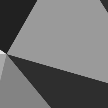 Üçgen poligonal arka plan - eğilim desen.