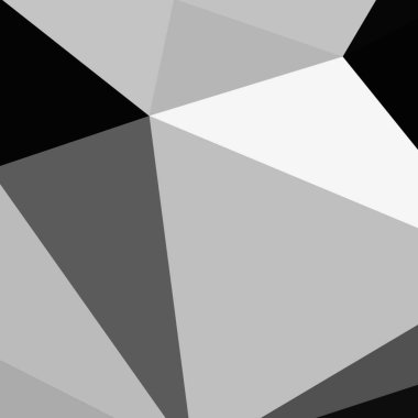 Üçgen poligonal arka plan - eğilim desen.