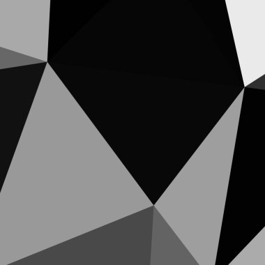 Üçgen poligonal arka plan - eğilim desen.