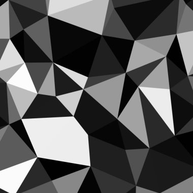 Üçgen poligonal arka plan - eğilim desen.