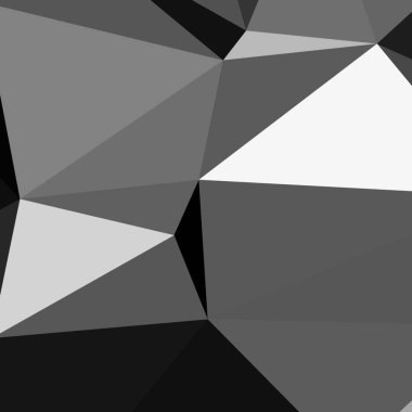 Üçgen poligonal arka plan - eğilim desen.