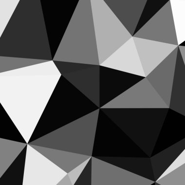 Üçgen poligonal arka plan - eğilim desen.