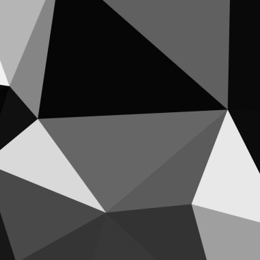 Üçgen poligonal arka plan - eğilim desen.