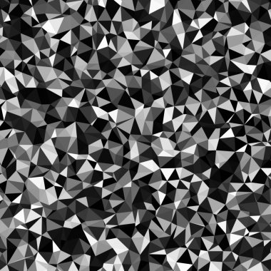 Üçgen poligonal arka plan - eğilim desen.