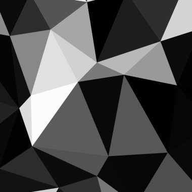 Üçgen poligonal arka plan - eğilim desen.