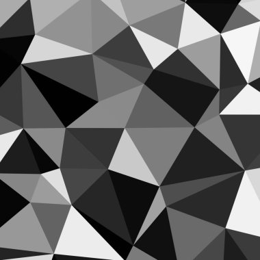 Üçgen poligonal arka plan - eğilim desen.