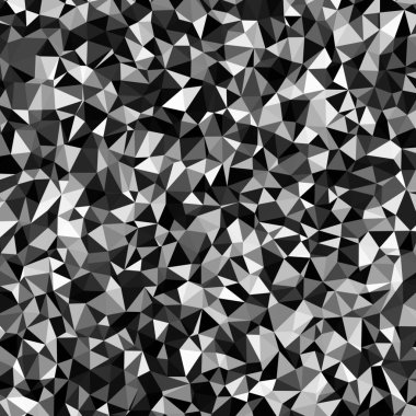 Üçgen poligonal arka plan - eğilim desen.