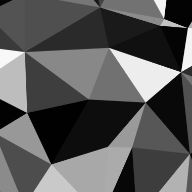 Üçgen poligonal arka plan - eğilim desen.