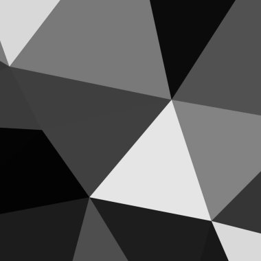 Üçgen poligonal arka plan - eğilim desen.