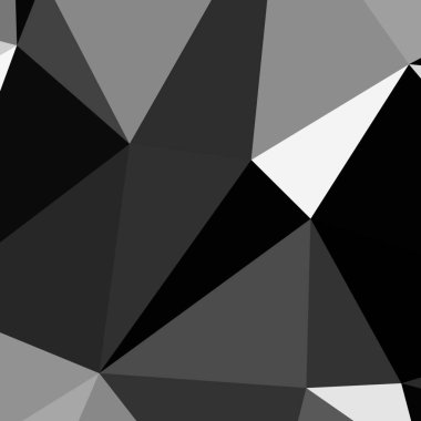 Üçgen poligonal arka plan - eğilim desen.