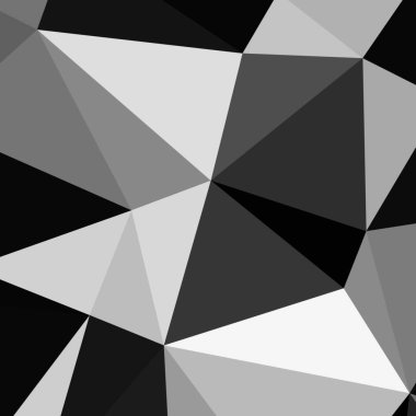 Üçgen poligonal arka plan - eğilim desen.