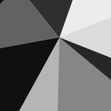 Üçgen poligonal arka plan - eğilim desen.