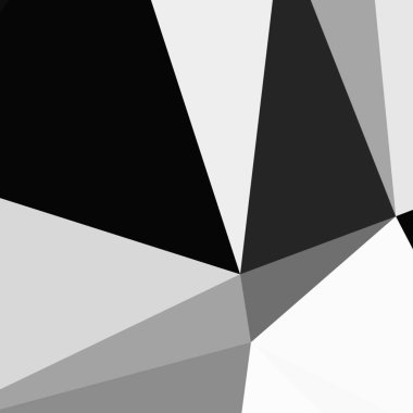 Üçgen poligonal arka plan - eğilim desen.