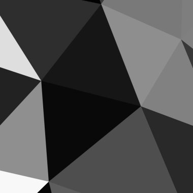 Üçgen poligonal arka plan - eğilim desen.