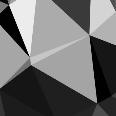 Üçgen poligonal arka plan - eğilim desen.