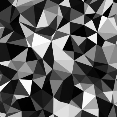 Üçgen poligonal arka plan - eğilim desen.