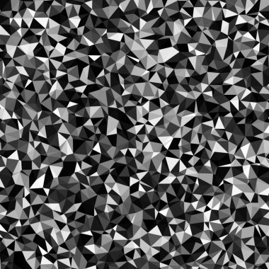 Üçgen poligonal arka plan - eğilim desen.