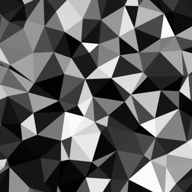 Üçgen poligonal arka plan - eğilim desen.