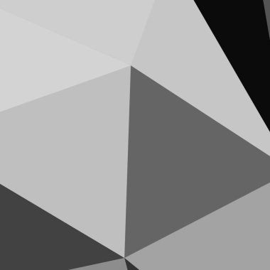 Üçgen poligonal arka plan - eğilim desen.