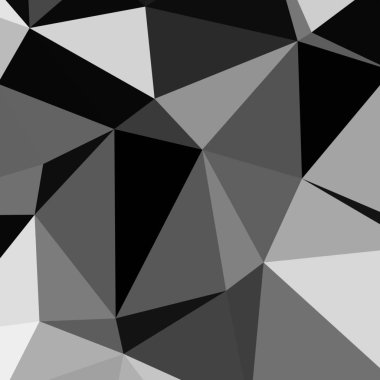 Üçgen poligonal arka plan - eğilim desen.