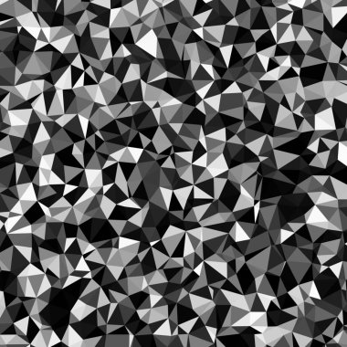 Üçgen poligonal arka plan - eğilim desen.