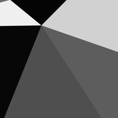 Üçgen poligonal arka plan - eğilim desen.