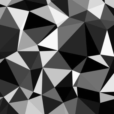 Üçgen poligonal arka plan - eğilim desen.