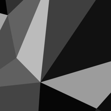 Üçgen poligonal arka plan - eğilim desen.