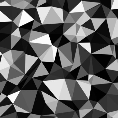 Üçgen poligonal arka plan - eğilim desen.