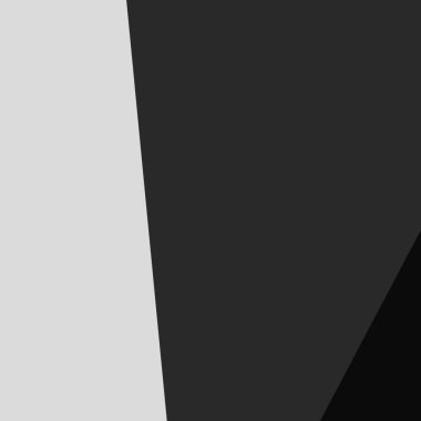 Üçgen poligonal arka plan - eğilim desen.