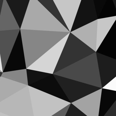 Üçgen poligonal arka plan - eğilim desen.