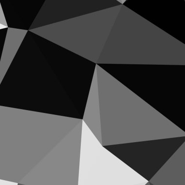 Üçgen poligonal arka plan - eğilim desen.