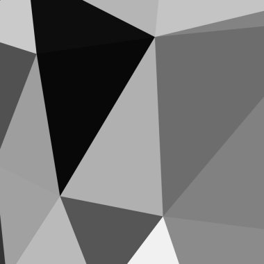 Üçgen poligonal arka plan - eğilim desen.