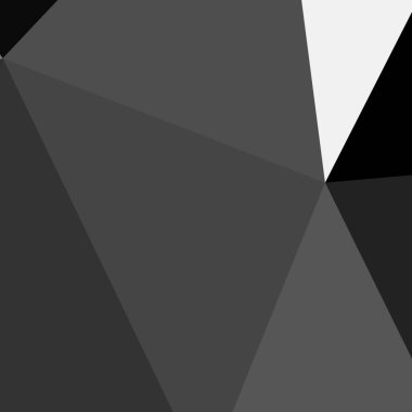 Üçgen poligonal arka plan - eğilim desen.