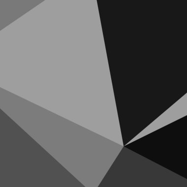 Üçgen poligonal arka plan - eğilim desen.